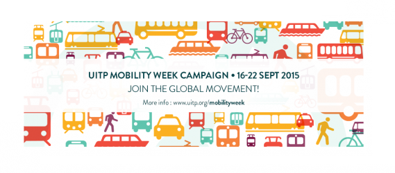 Read more about the article UITP MOBILITY Week Campaign – Join the Global Movement!