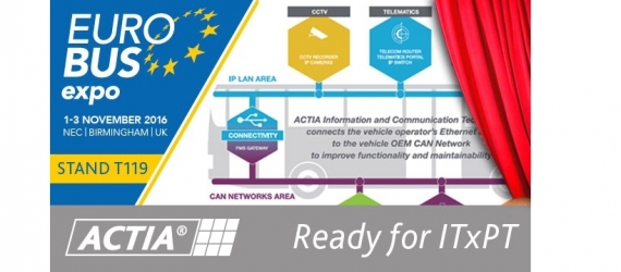 Read more about the article ACTIA UK to Exhibit the ITxPT Architecture Deployment