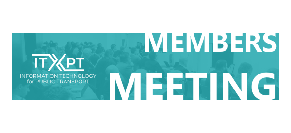 Read more about the article ITxPT Members Meeting 28 September 2023 at 2.00 PM CEST