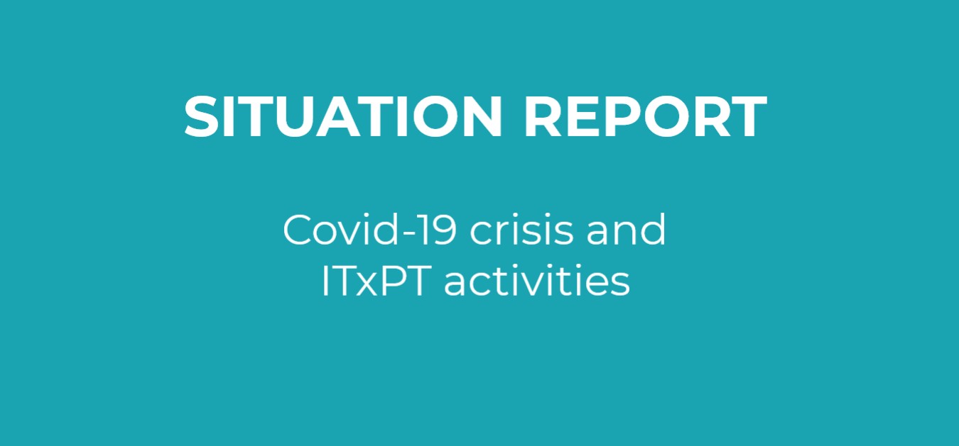 Read more about the article Situation Report on Covid-19 crisis and ITxPT activities