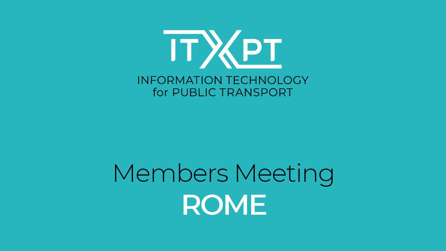 Read more about the article Members Meeting – Rome