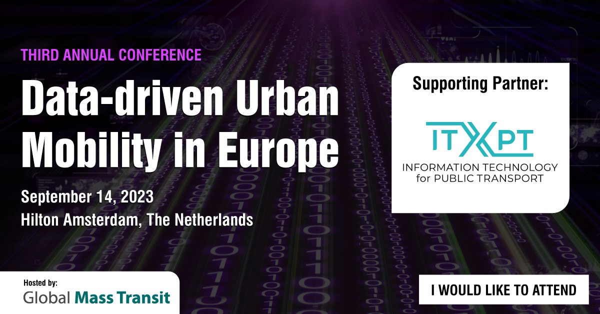 Read more about the article Conference: Data-driven Urban Mobility in Europe
