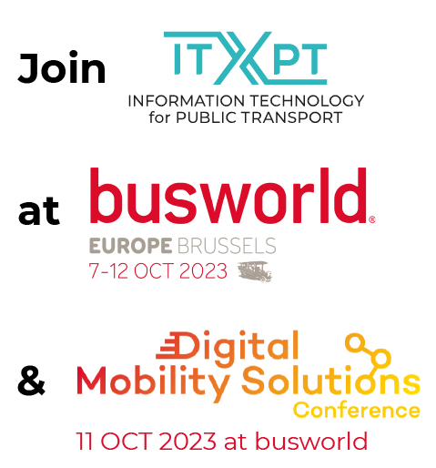 Read more about the article ITxPT at Busworld 2023 